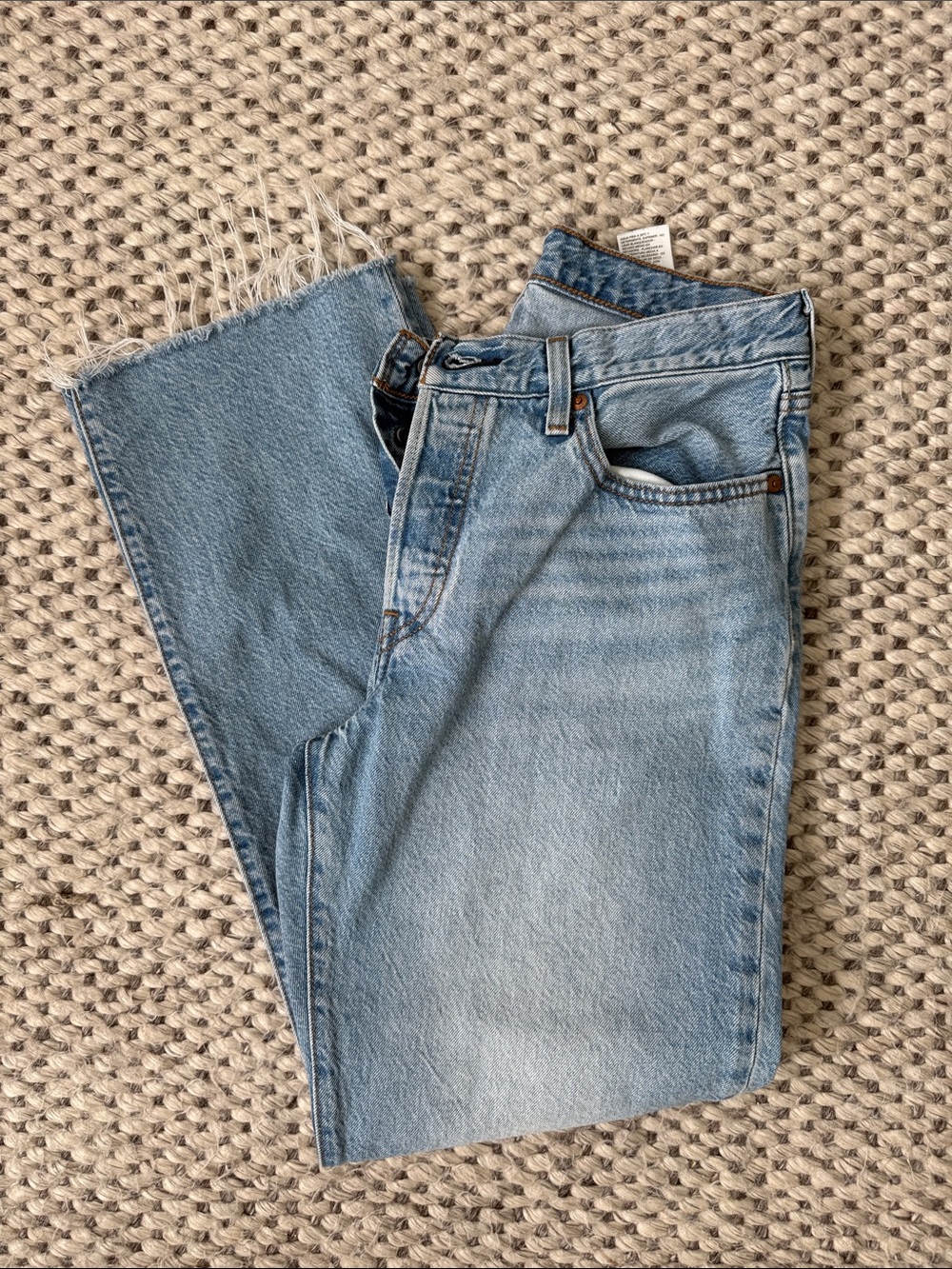Levi's Light Blue Women's Straight Leg Jeans